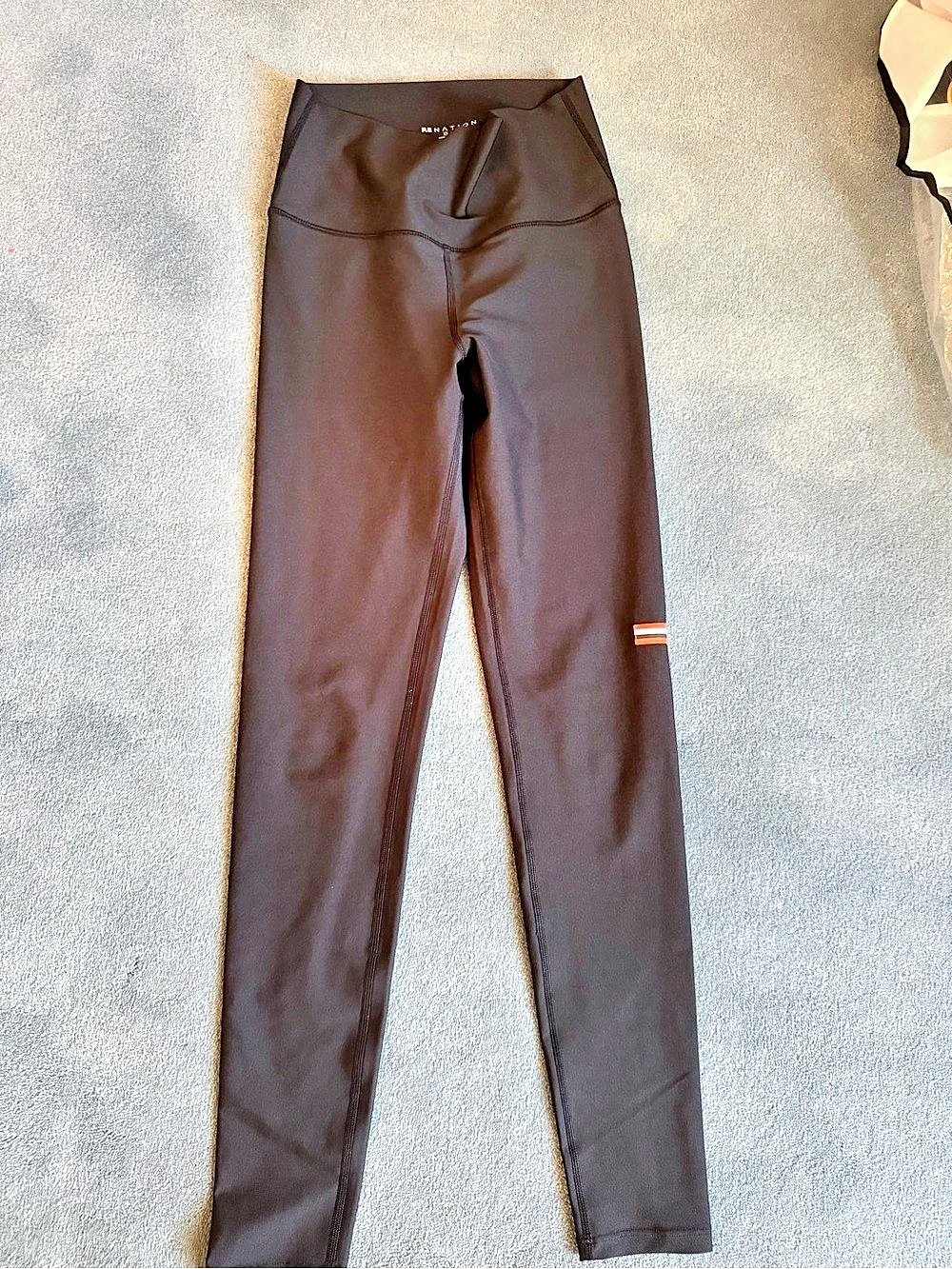 PE Nation Black Athletic Leggings Like New